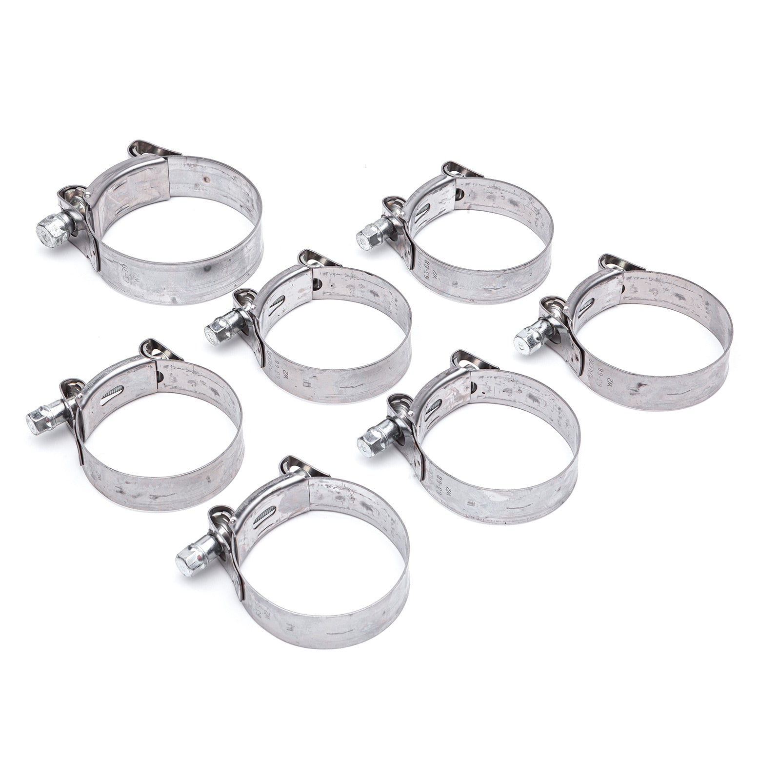 Cobb Subaru Titanium 3" Cat-Back Exhaust Hardware Kit - 2015-2021 Subaru WRX / STI