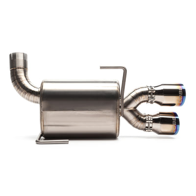 Cobb Subaru Titanium 3" Cat-Back Exhaust - 2015-2021 Subaru WRX / STI