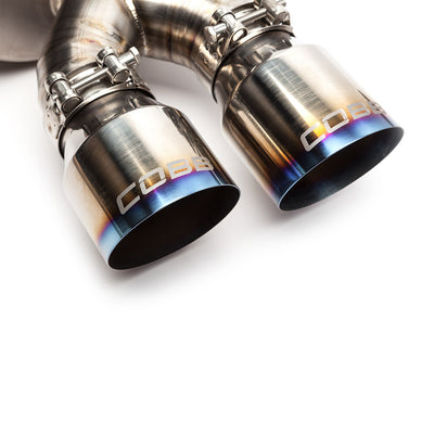 Cobb Subaru Titanium 3" Cat-Back Exhaust - 2015-2021 Subaru WRX / STI