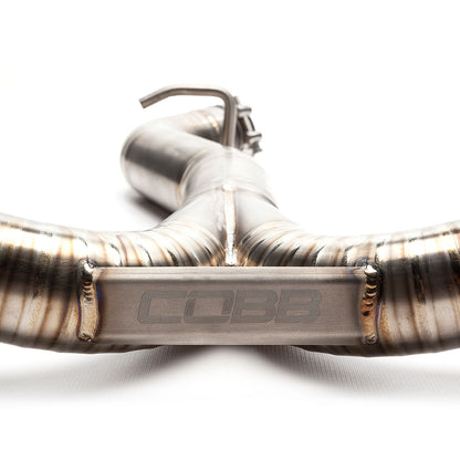 Cobb Subaru Titanium 3" Cat-Back Exhaust - 2015-2021 Subaru WRX / STI