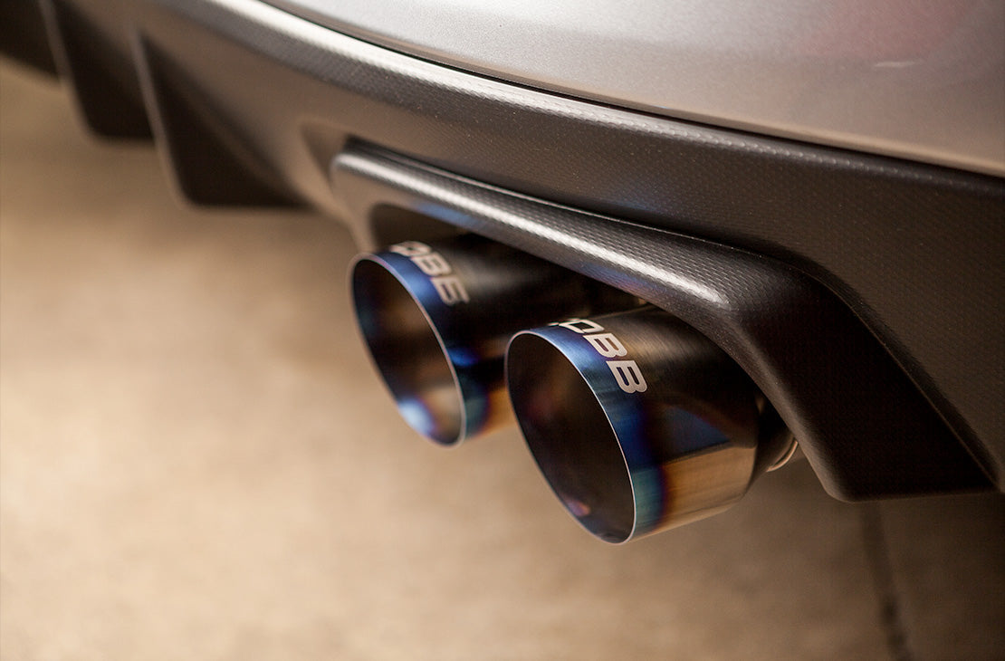 Cobb Subaru Titanium 3" Cat-Back Exhaust - 2015-2021 Subaru WRX / STI