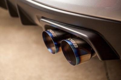 Cobb Subaru Titanium 3" Cat-Back Exhaust - 2015-2021 Subaru WRX / STI
