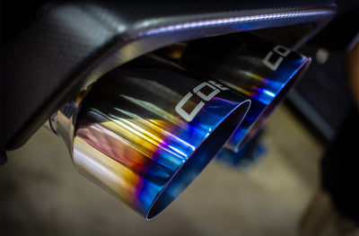 Cobb Subaru Titanium 3" Cat-Back Exhaust - 2015-2021 Subaru WRX / STI