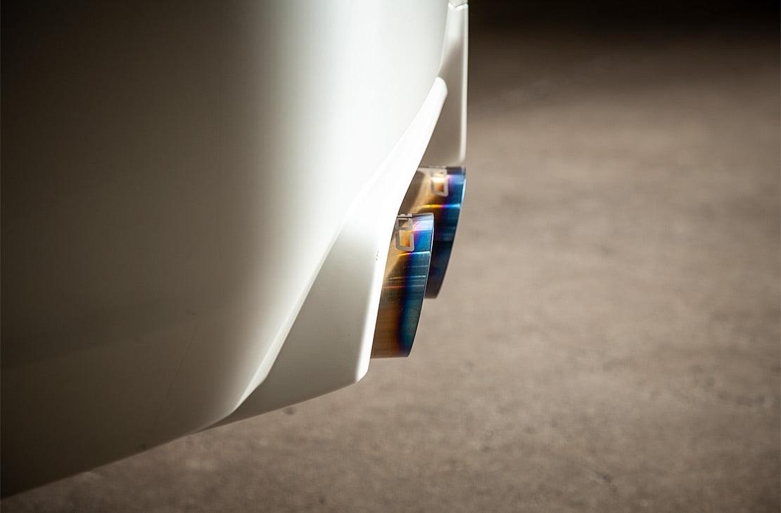 Cobb Subaru Titanium 3" Cat-Back Exhaust - 2015-2021 Subaru WRX / STI