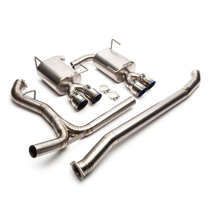 Cobb Subaru Titanium 3" Cat-Back Exhaust - 2015-2021 Subaru WRX / STI