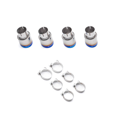 Cobb Subaru Titanium Tip Catback Exhaust Kit - 2015-2021 Subaru WRX / STI