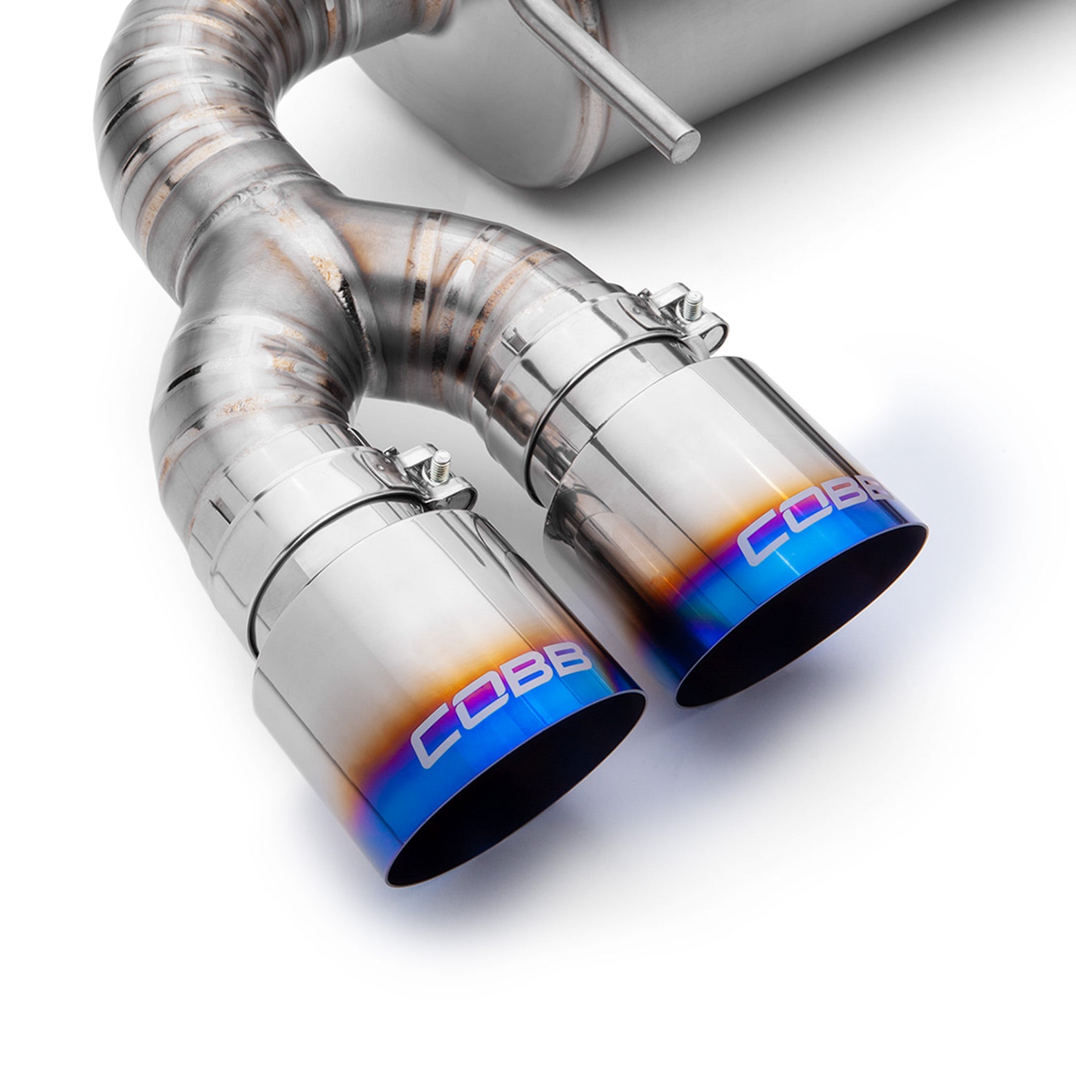 Cobb Subaru Titanium Tip Catback Exhaust Kit - 2015-2021 Subaru WRX / STI