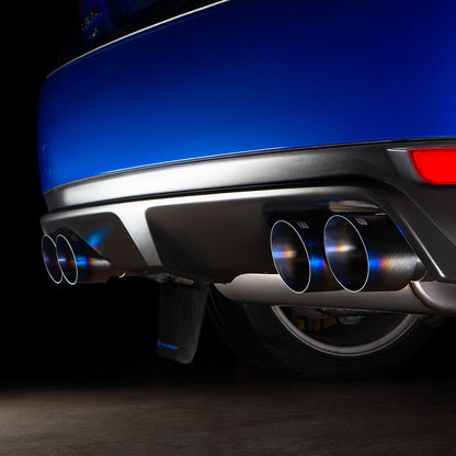 Cobb Subaru Titanium Tip Catback Exhaust Kit - 2015-2021 Subaru WRX / STI