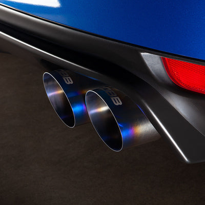 Cobb Subaru Titanium Tip Catback Exhaust Kit - 2015-2021 Subaru WRX / STI