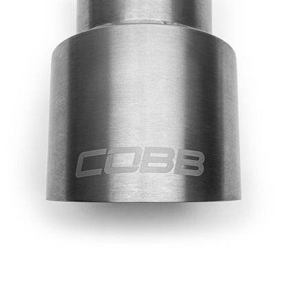 Cobb Subaru Titanium Tip Catback Exhaust Kit - 2015-2021 Subaru WRX / STI
