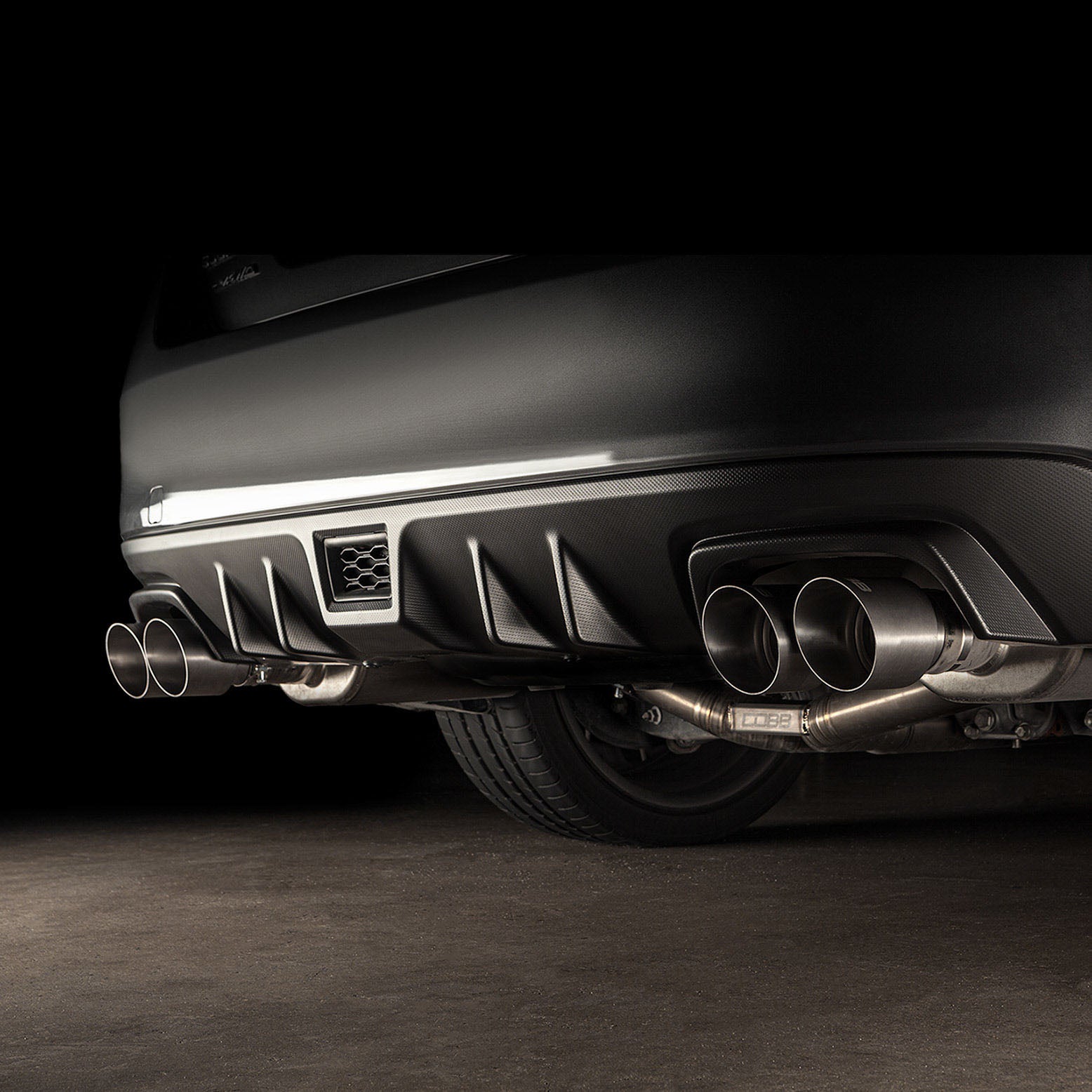 Cobb Subaru Titanium Tip Catback Exhaust Kit - 2015-2021 Subaru WRX / STI