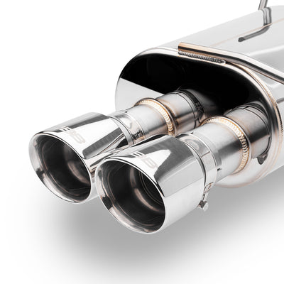 COBB Stainless Steel Catback Exhaust – 2015–2021 Subaru WRX / STI