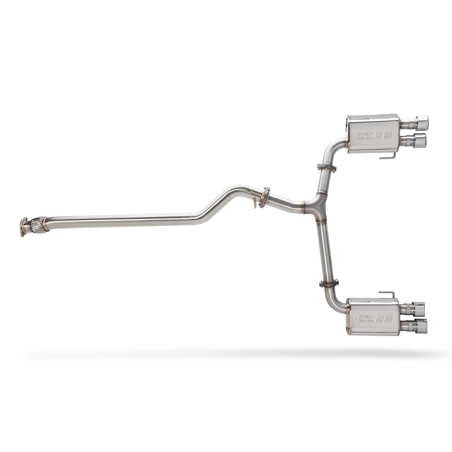 COBB Stainless Steel Catback Exhaust – 2015–2021 Subaru WRX / STI