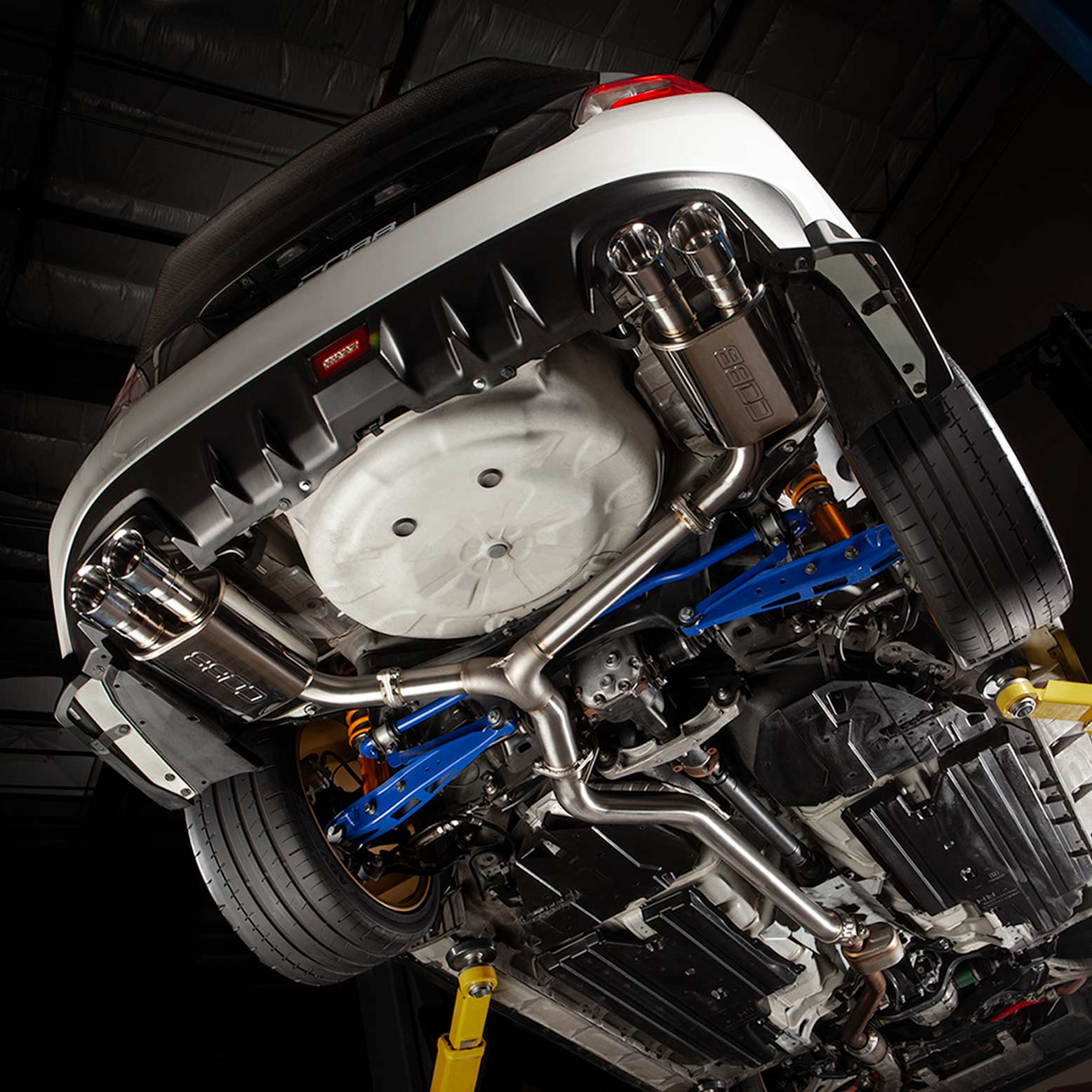 COBB Stainless Steel Catback Exhaust – 2015–2021 Subaru WRX / STI