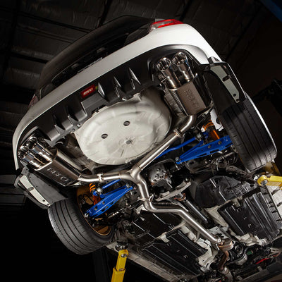 COBB Stainless Steel Catback Exhaust – 2015–2021 Subaru WRX / STI