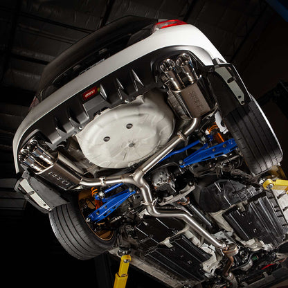 COBB Stainless Steel Catback Exhaust – 2015–2021 Subaru WRX / STI