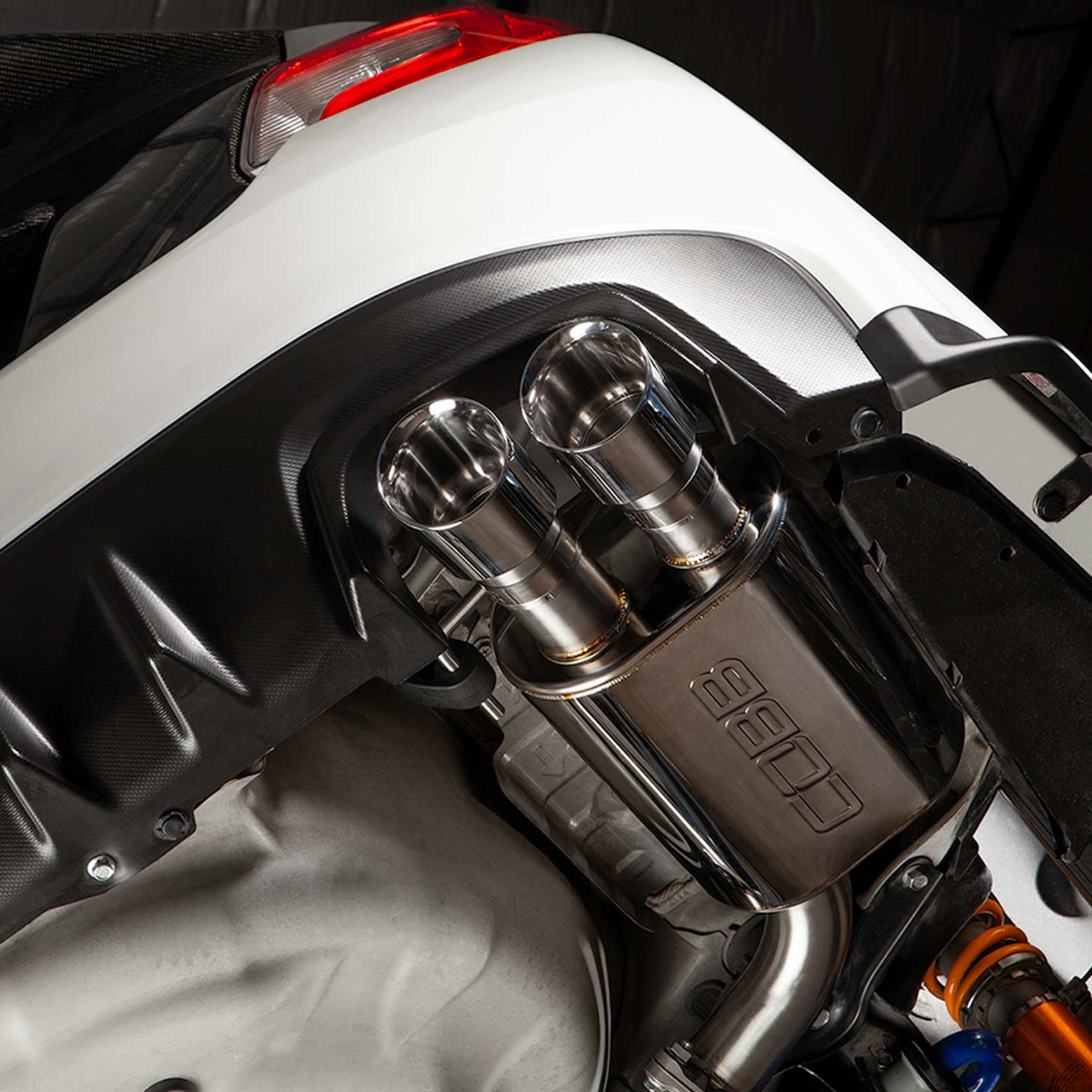 COBB Stainless Steel Catback Exhaust – 2015–2021 Subaru WRX / STI