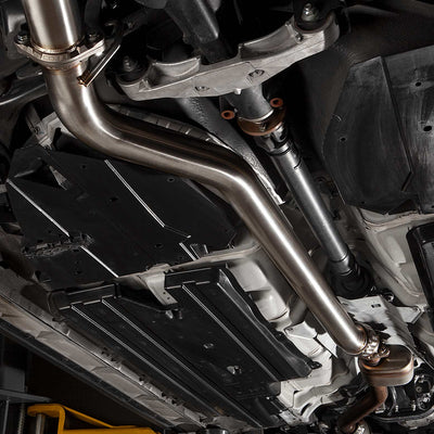 COBB Stainless Steel Catback Exhaust – 2015–2021 Subaru WRX / STI