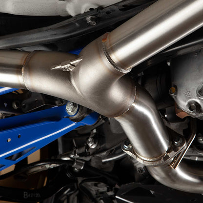 COBB Stainless Steel Catback Exhaust – 2015–2021 Subaru WRX / STI