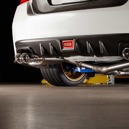 COBB Stainless Steel Catback Exhaust – 2015–2021 Subaru WRX / STI