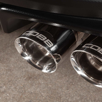 COBB Stainless Steel Catback Exhaust – 2015–2021 Subaru WRX / STI