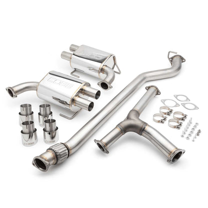 COBB Stainless Steel Catback Exhaust – 2015–2021 Subaru WRX / STI