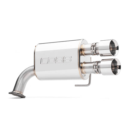 COBB Stainless Steel 3" Cat-Back Exhaust - 2022-2025 Subaru WRX
