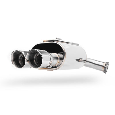 COBB Stainless Steel 3" Cat-Back Exhaust - 2022-2025 Subaru WRX