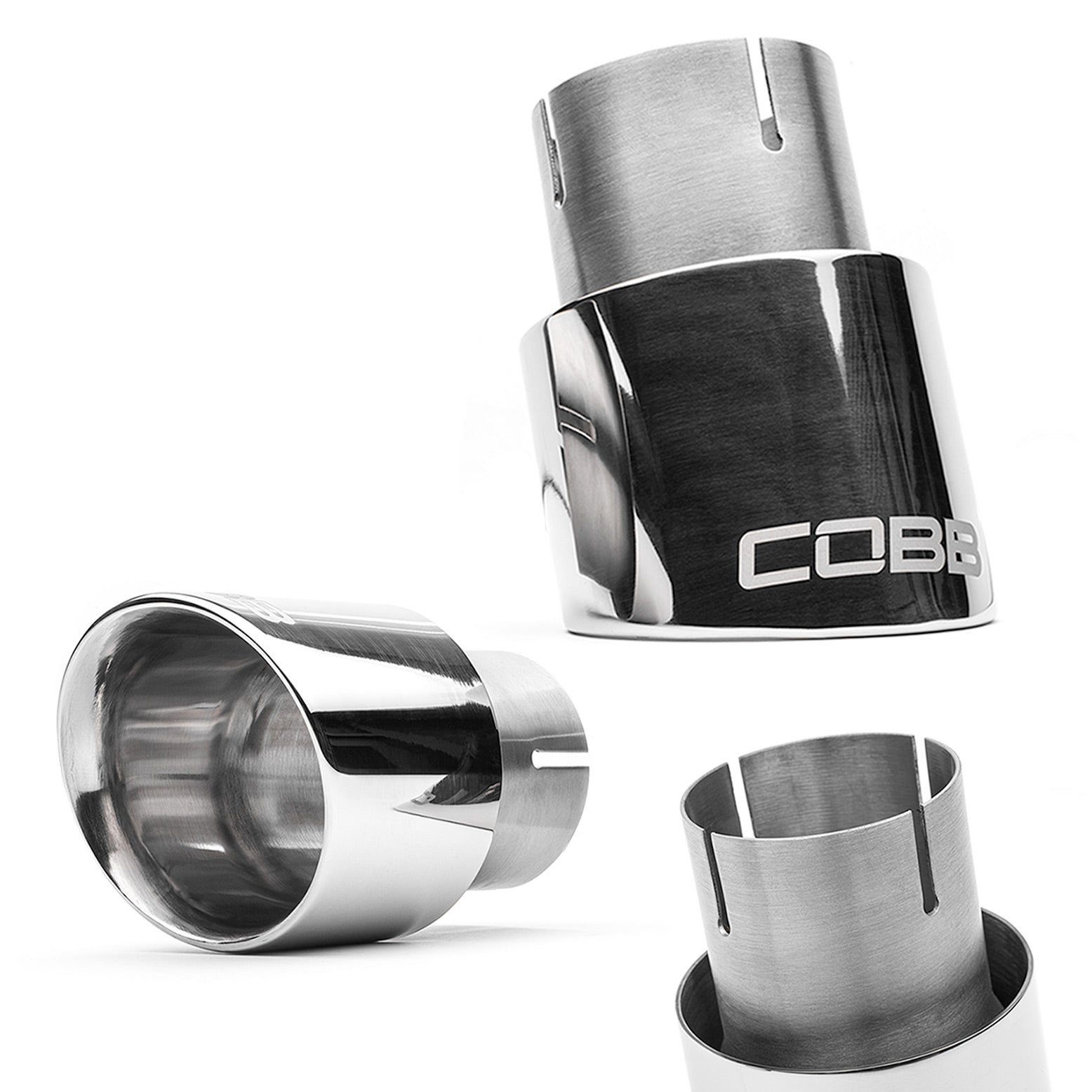 COBB Stainless Steel 3" Cat-Back Exhaust - 2022-2025 Subaru WRX