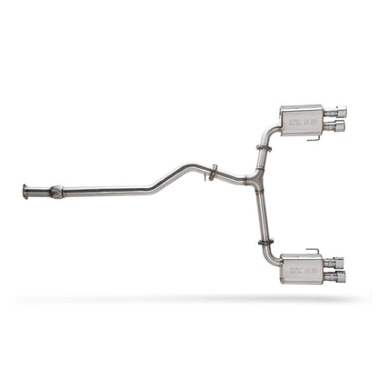 COBB Stainless Steel 3" Cat-Back Exhaust - 2022-2025 Subaru WRX
