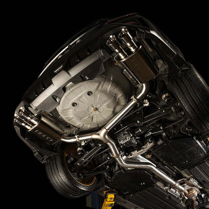 COBB Stainless Steel 3" Cat-Back Exhaust - 2022-2025 Subaru WRX