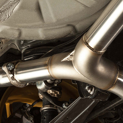 COBB Stainless Steel 3" Cat-Back Exhaust - 2022-2025 Subaru WRX
