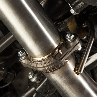 COBB Stainless Steel 3" Cat-Back Exhaust - 2022-2025 Subaru WRX
