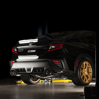 COBB Stainless Steel 3" Cat-Back Exhaust - 2022-2025 Subaru WRX