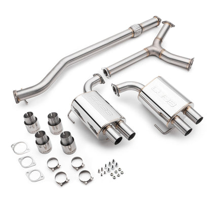 COBB Stainless Steel 3" Cat-Back Exhaust - 2022-2025 Subaru WRX