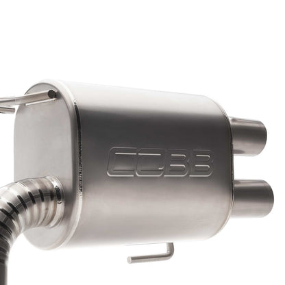 COBB Titanium Cat-Back Exhaust – 2022+ Subaru WRX