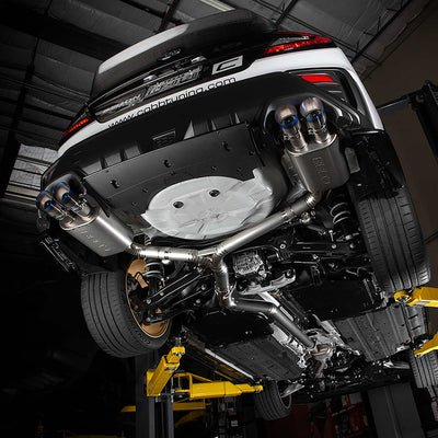 COBB Titanium Cat-Back Exhaust – 2022+ Subaru WRX