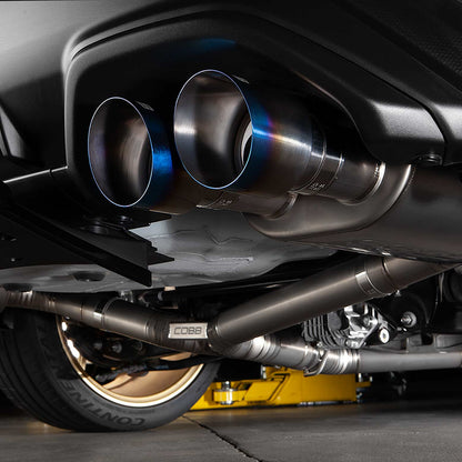 COBB Titanium Cat-Back Exhaust – 2022+ Subaru WRX