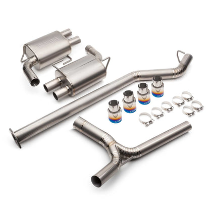 COBB Titanium Cat-Back Exhaust – 2022+ Subaru WRX