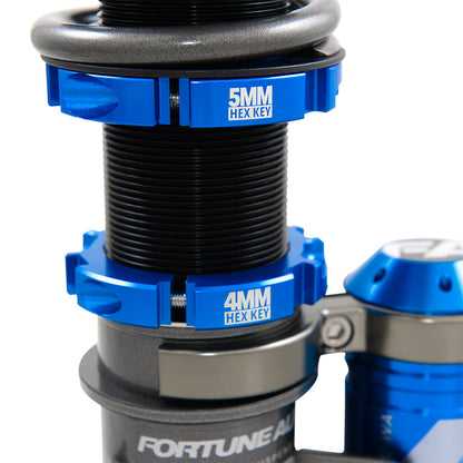 Fortune Auto 520CR VB Series Coilover Kit (Includes Front Endlinks) - 2022+ Subaru WRX