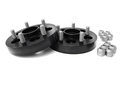PERRIN 25mm Wheel Spacers 5x100 (56mm Center Bore) Pair – 2017-2022+ Subaru BRZ / Toyota 86 & GR86