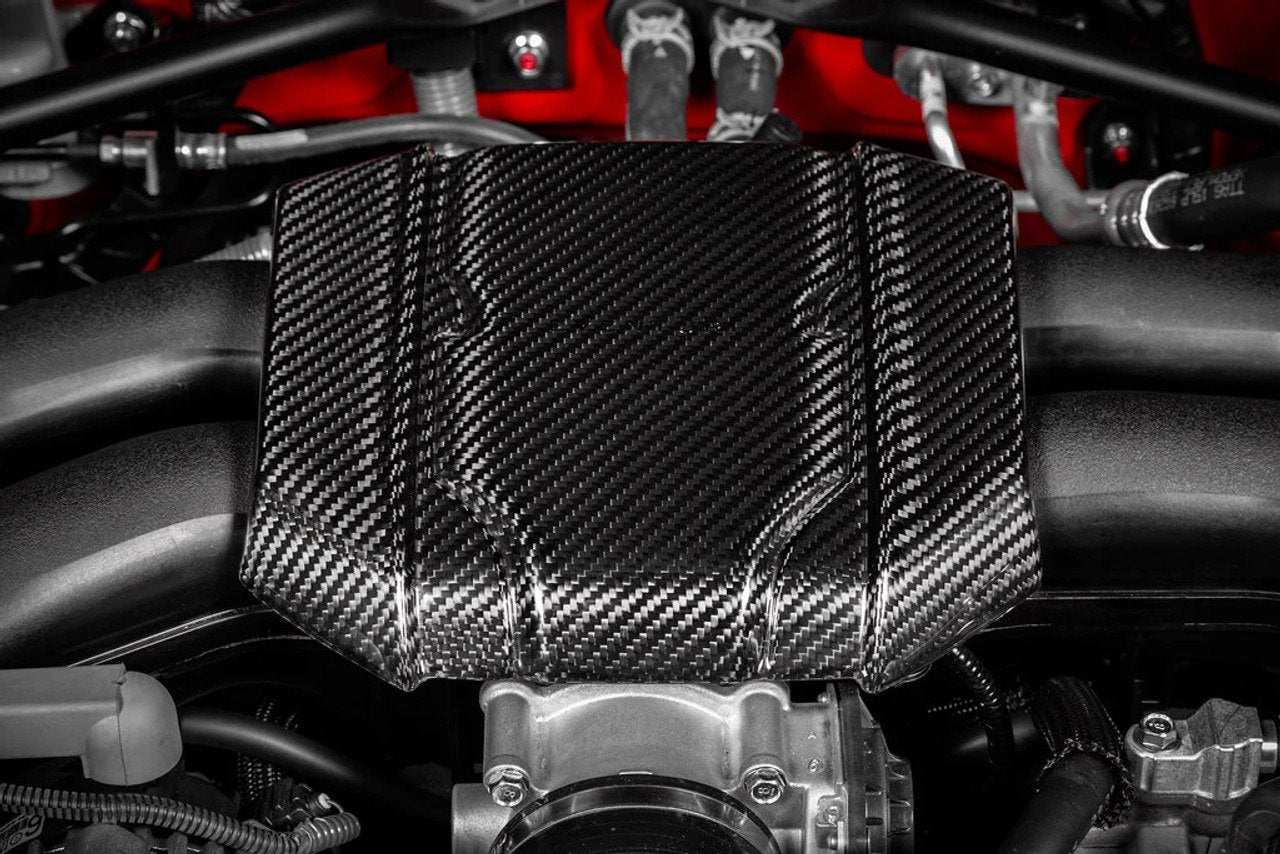 Eventuri Carbon Engine Cover - 2022+ Toyota GR86 / Subaru BRZ