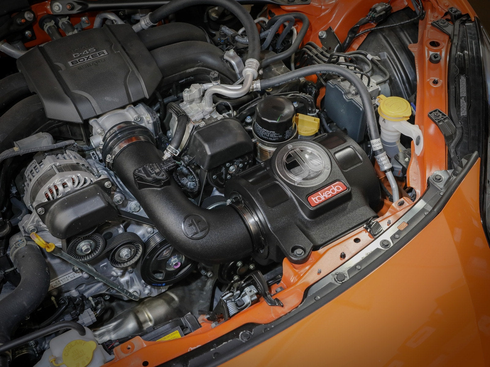 aFe Takeda Momentum Cold Air Intake System - 2022+ Toyota GR86 / Subaru BRZ