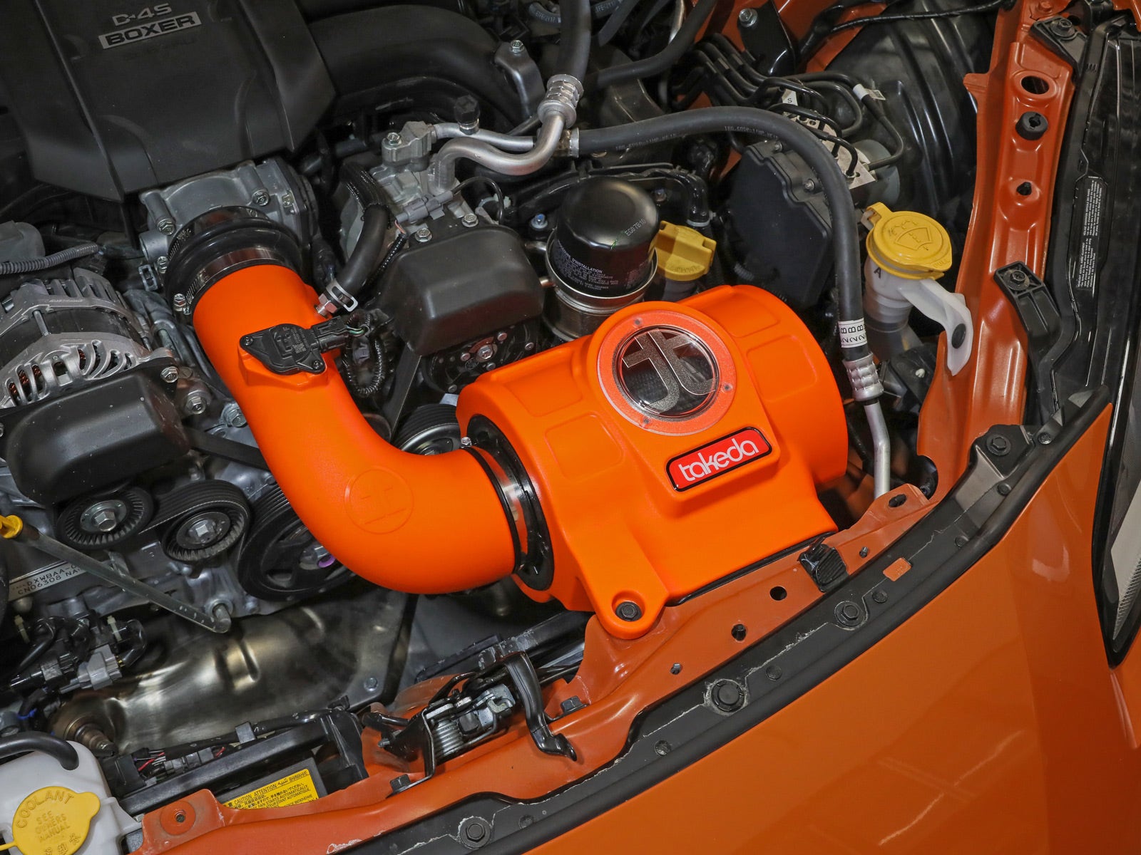 22+ GR86 BRZ aFe Takeda Momentum Cold Air Intake System – Driven.Media