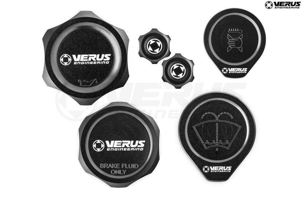 Verus Engineering Engine Bay Cap Kit - 2022+ Toyota GR86 / Subaru BRZ