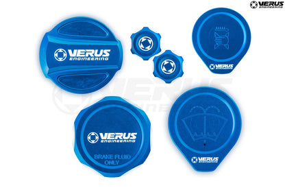 Verus Engineering Engine Bay Cap Kit - 2022+ Toyota GR86 / Subaru BRZ