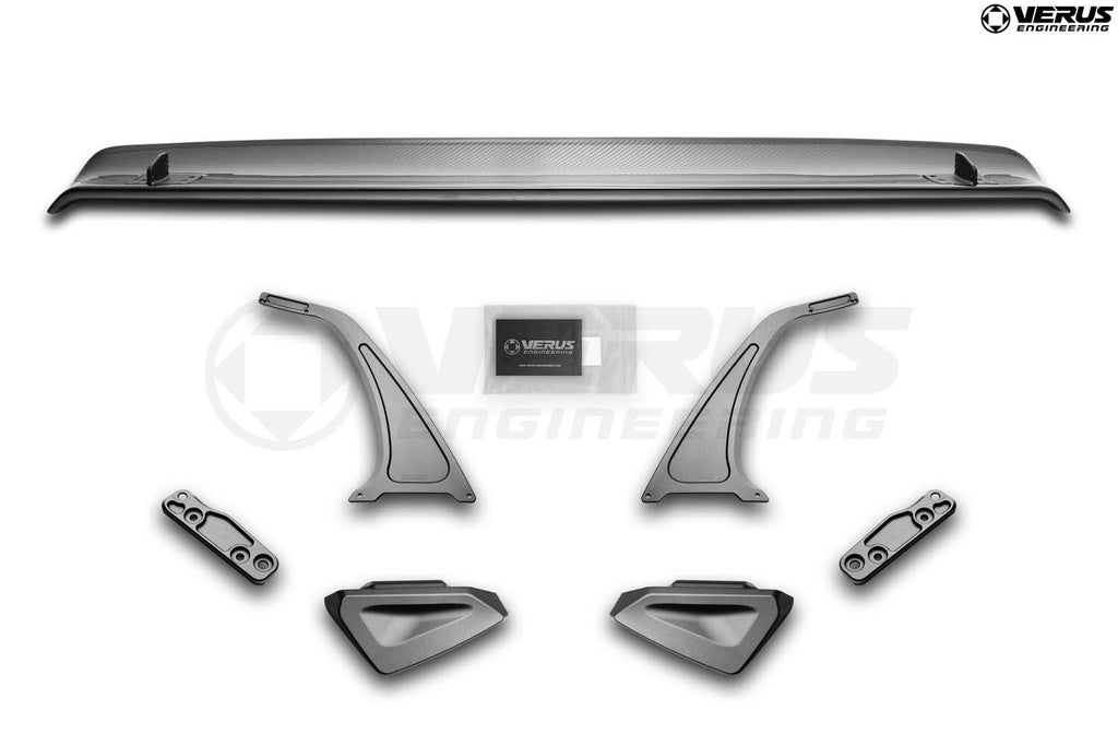 22+ GR86 / BRZ Verus Engineering High Efficiency Rear Wing