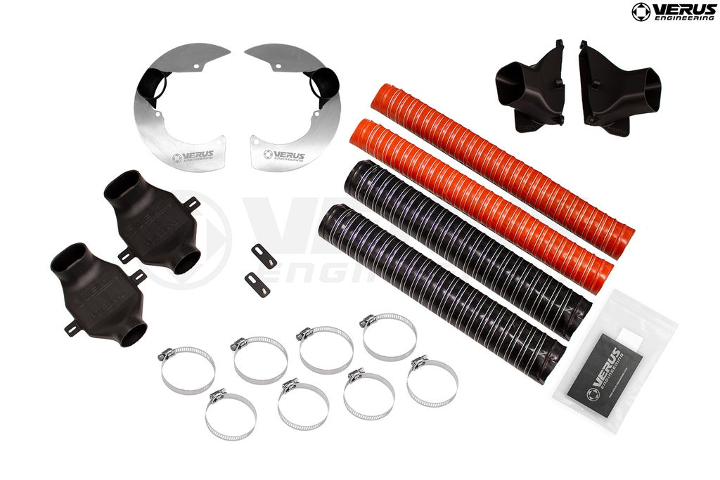 Verus Engineering Full Brake Cooling Kit - 2022+ Subaru BRZ