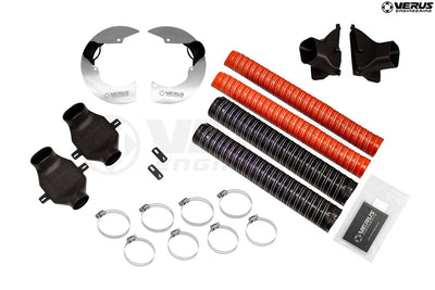 Verus Engineering Full Brake Cooling Kit - 2022+ Subaru BRZ