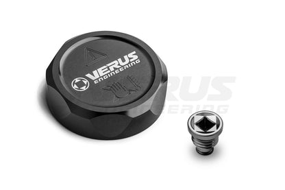 Verus Engineering Coolant Cap Cover and Coolant Bleed Screw - 2023+ Toyota GR Corolla